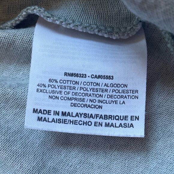 Nike Livestrong‎ Unite the Fight Dri-Fit  v neck heather grey tee - Picture 4 of 6